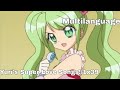Mermaid Melody Yuri Sings Super Love Songs Multilanguage
