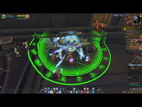 wow Frost mage - glacial fragments legendary - test