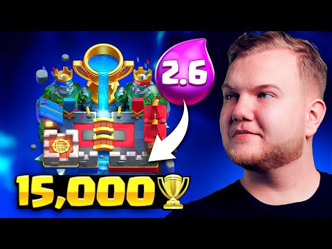 I PUSHED BEYOND 15,000 TROPHIES WITH 2.6 HOG CYCLE!