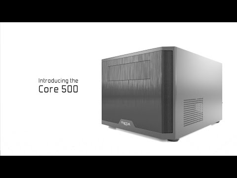 Fractal Design Core 500 Showreel