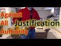 Against All Authority - Justification (Guitar Tab + Cover)