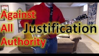 Against All Authority - Justification (Guitar Tab + Cover)