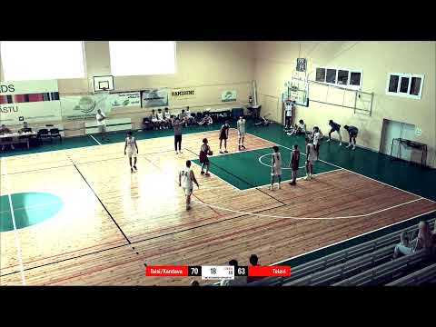 Talsi cup 2023: Talsi/Kandava 2008 - Telavi (2007)