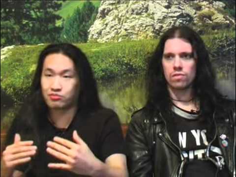 Dragonforce interview - Herman Li and Sam Totman (part 1)