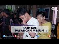 BAHASA DAERAH TUJUH PASANGAN MESUM TERJARING RAZIA