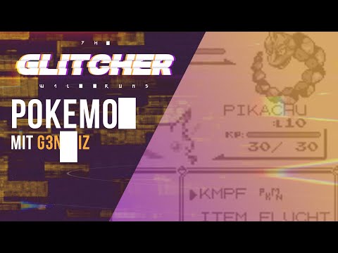 The Glitcher '22: Pokémon Blue Any% No Item Underflow von  G3neziz