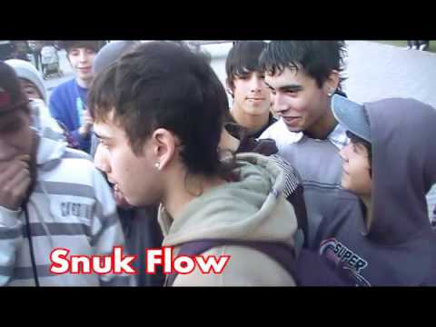 RAMA vs SNUK FLOW - Street Fighter Freesytle 2da Ronda FECHA 3