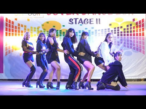 171118 Blaze Black cover CLC - I LIKE IT + Hobgoblin @ The Outdoor Plaza (Audtion)