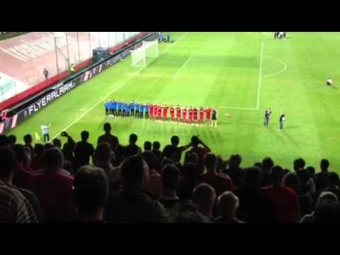 2012 07 26 Wir alle singen jetzt ein Lied... Admira Wacker - VMFD Zalgiris Vilnius 5:1 (3:1)
