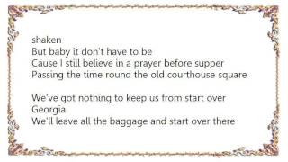 Collin Raye - Start over Georgia Lyrics