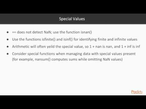 Unpacking NumPy and Pandas Running through NumPy Data Types | packtpub com