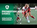 Promotieklasse Dames ? | Doelpunten Speelronde 1 2023/2024