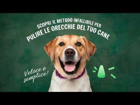 Scopri il Metodo Infallibile per Pulire le Orecchie del Tuo Cane: Veloce e Semplice!