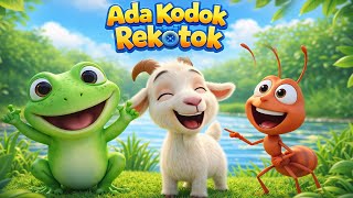 Download lagu Ada Kodok Rekotok Rekotok 🐸🎵| Lagu Anak Lucu & Edukatif - Si Kodok • Lagu Edukatif Balita TK PAUD mp3