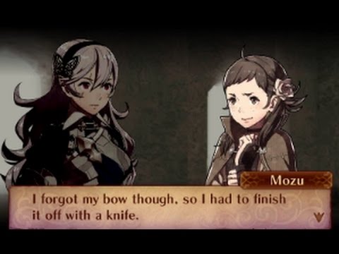 Fire Emblem Fates Conquest Blind Run: Part 24 A - Bear Hunter