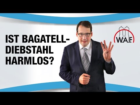 Sind Bagatelldiebstähle harmlos? | Betriebsrat Video