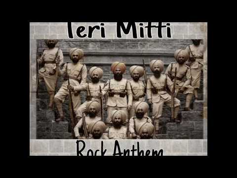TERI MITTI (ROCK ANTHEM) P+east remix - YouTube