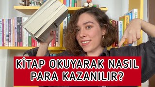Kitap okuyarak nasıl para kazanabilirsiniz? (7500 TL, Bilgisayar, Tablet ve hedi