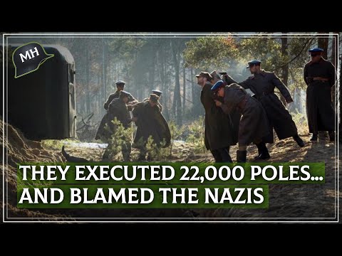 Katyn Massacre | the WAR CRIME that the USSR tried to hide in WWII