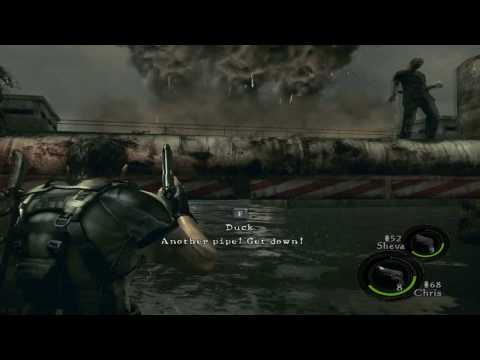 Resident Evil 5 Co-op Walkthrough Part 20