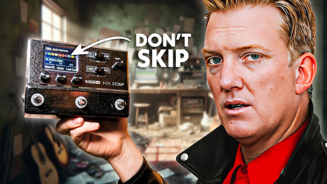 Queens of the Stone Age tones on a HX Stomp/Pod GO?