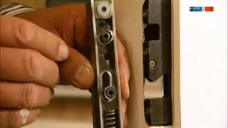 Ferrement de serrage de porte ECO-LOCK, 62.283.10-11 (en allemand)