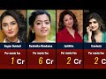 Indian Actress Fee Salary Per Movie In 2024 Highest Paid Indian Actresses