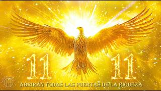 ESTA FRECUENCIA ABRIRÁN TODAS LAS PUERTAS DE LA RIQUEZA - LA MÁS PODEROSA FRECUENCIA DE DIOS 1111