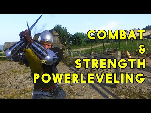 How to Powerlevel Combat Skills & Strength - Kingdom Come Deliverance