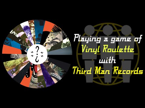 Playing a game of Vinyl Roulette with Third Man Records - Vinyl Haul & Mystery Items!