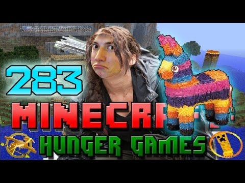 Minecraft: Hunger Games w/Mitch! Game 283 - Piñata!