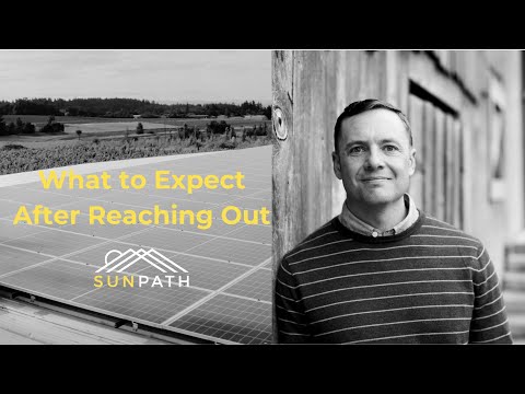 What to expect after reaching out to Sunpath Services about Solar Installation
