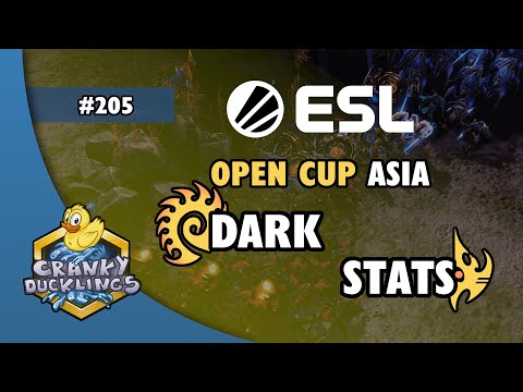 Dark vs Stats - ZvP | ESL Open Cup #205 Asia | Weekly EPT StarCraft 2 Tournament