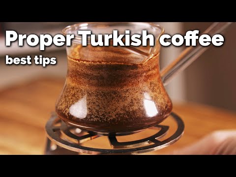 Turkish Coffee - Everyone Been Making It Wrong
