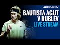 Bautista Agut v Rublev Live Stream | Doha 2021 | ATP Qatar Open Tennis Streaming