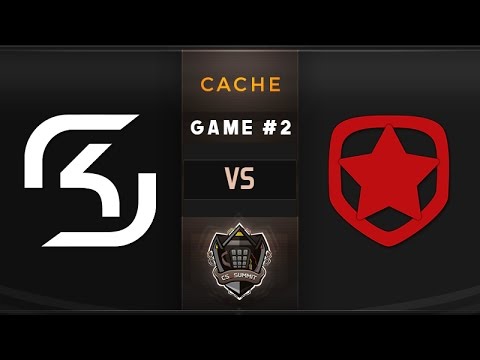 SK vs Gambit Game 2, Cache - cs_summit: Grand Finals