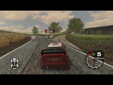 Colin McRae Rally 2005 Speedrun - Germany S1 - 2:44.15