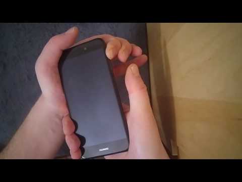 Huawei P9 Lite 2017 Hard reset // Locked screen unlock