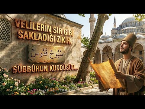 Velilerin Sır Gibi Sakladığı Zikir: 7 Gece Devam Edenin Ruhu Nasıl Arınır?