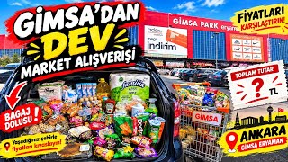 Bagaj Dolusu Alışveriş 👉 Türkiye'de Market Fiyatları 👉 Ne Kadar Tuttu?🛒 Market İ