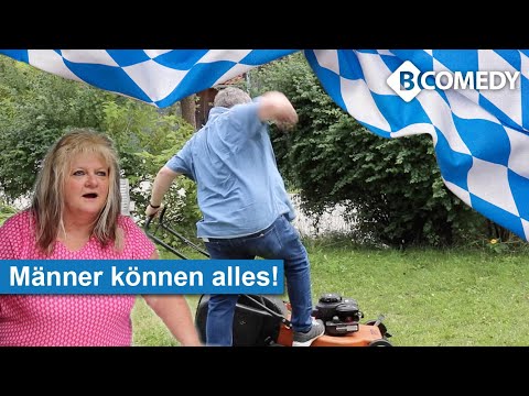 B-COMEDY: Männer können alles! Doppelpack mit zwei Sketchen.