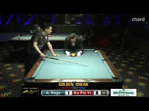 Anton Raga vs Ko Pin Yi (Malaysia )