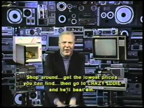Crazy Eddie  It's a Crazy Eddie Blowout Blitz (1986)
