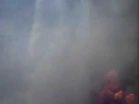 Wembley Red Gobo Tunnel Windy