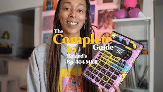 Video thumbnail for The Complete Guide to Roland's Sp 404 MKII Introduction & What to expect in Online Course! by Sarah2ill
