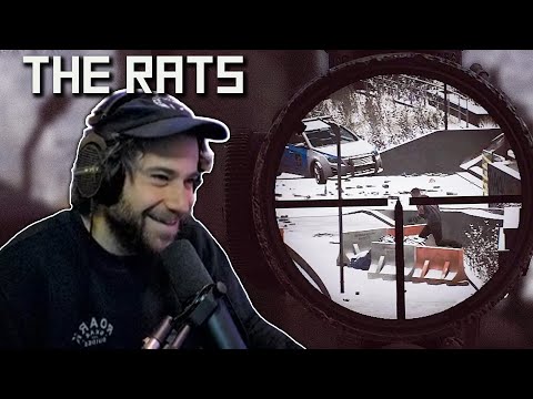 Tarkov Rats are going Crazy