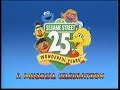 FULL VHS Sesame Street S 25th Birthday A Musical Celebration 1993 VHS Random House Home Video