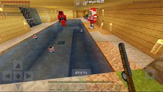 【Minecraft】みんなで町を作る会 釣りバカ選手権【#8】