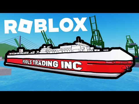 Creating a GLOBAL Car Shipping Company in Roblox Shipping Lanes
