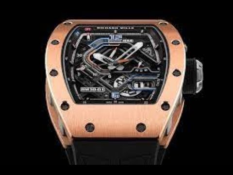 Richard Mille RM 30-01 Automatic Winding Watch 2023!